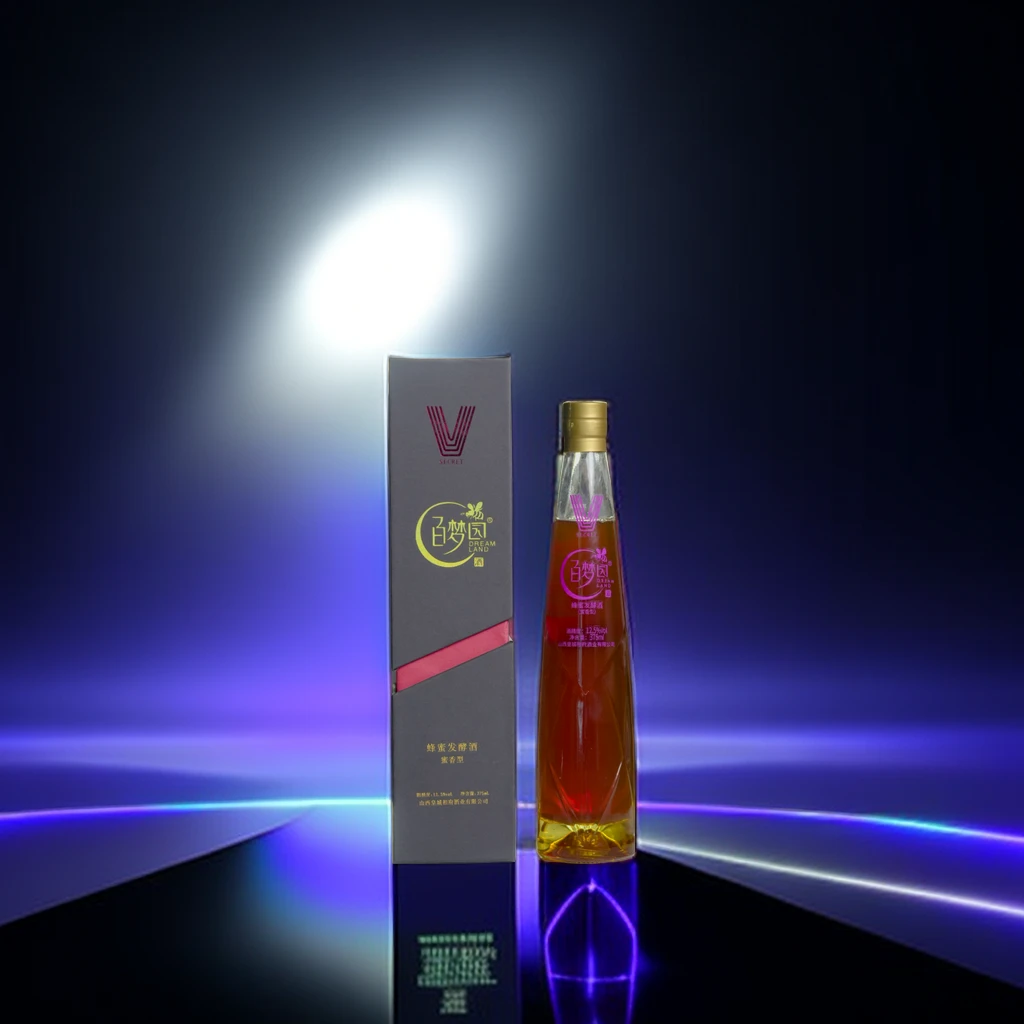 皇城相府Y【VSECRET】百梦园蜂蜜发酵酒12.5度375ml
