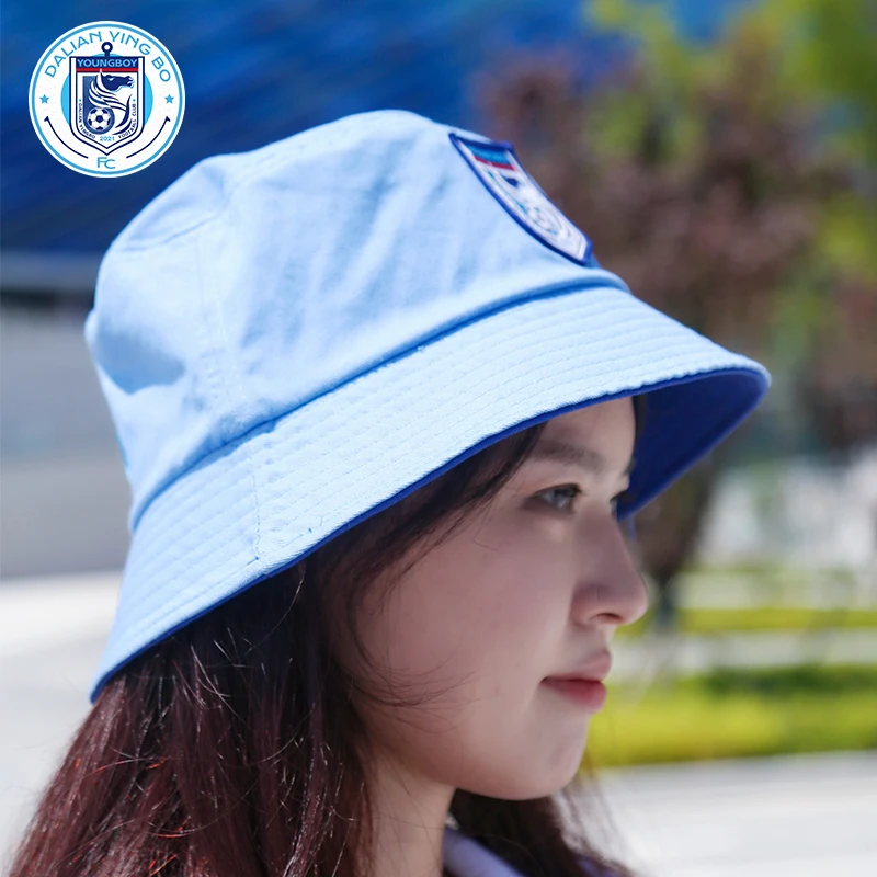 【2024款】大连英博海发队双面渔夫帽两面遮阳时尚