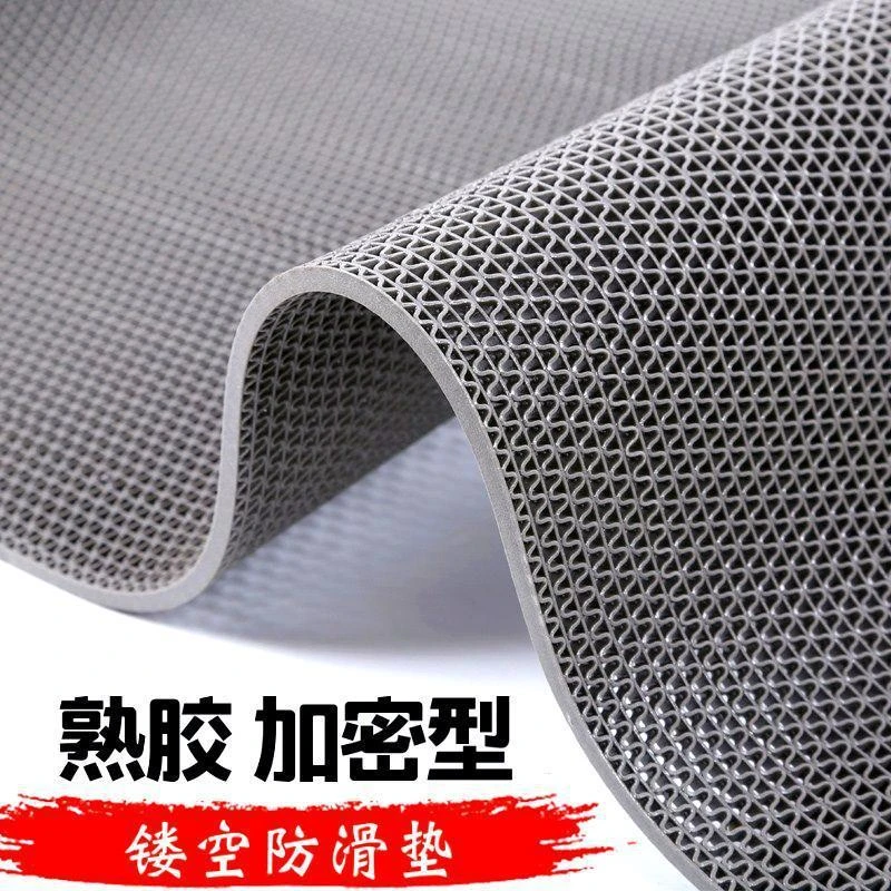 悬浮地垫镂空浴室防滑垫塑料脚垫门垫洗手间卫生间洗澡间厕所厨房