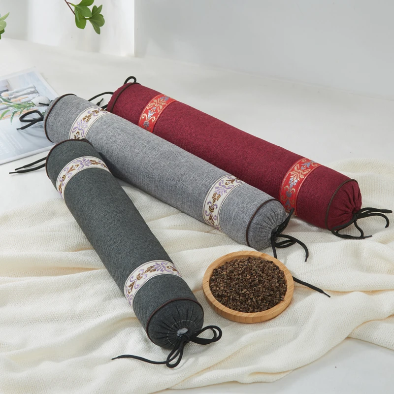 颈椎枕保护颈椎荞麦枕头护颈枕