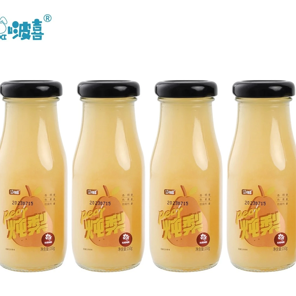 啵喜枇杷炖梨4瓶装