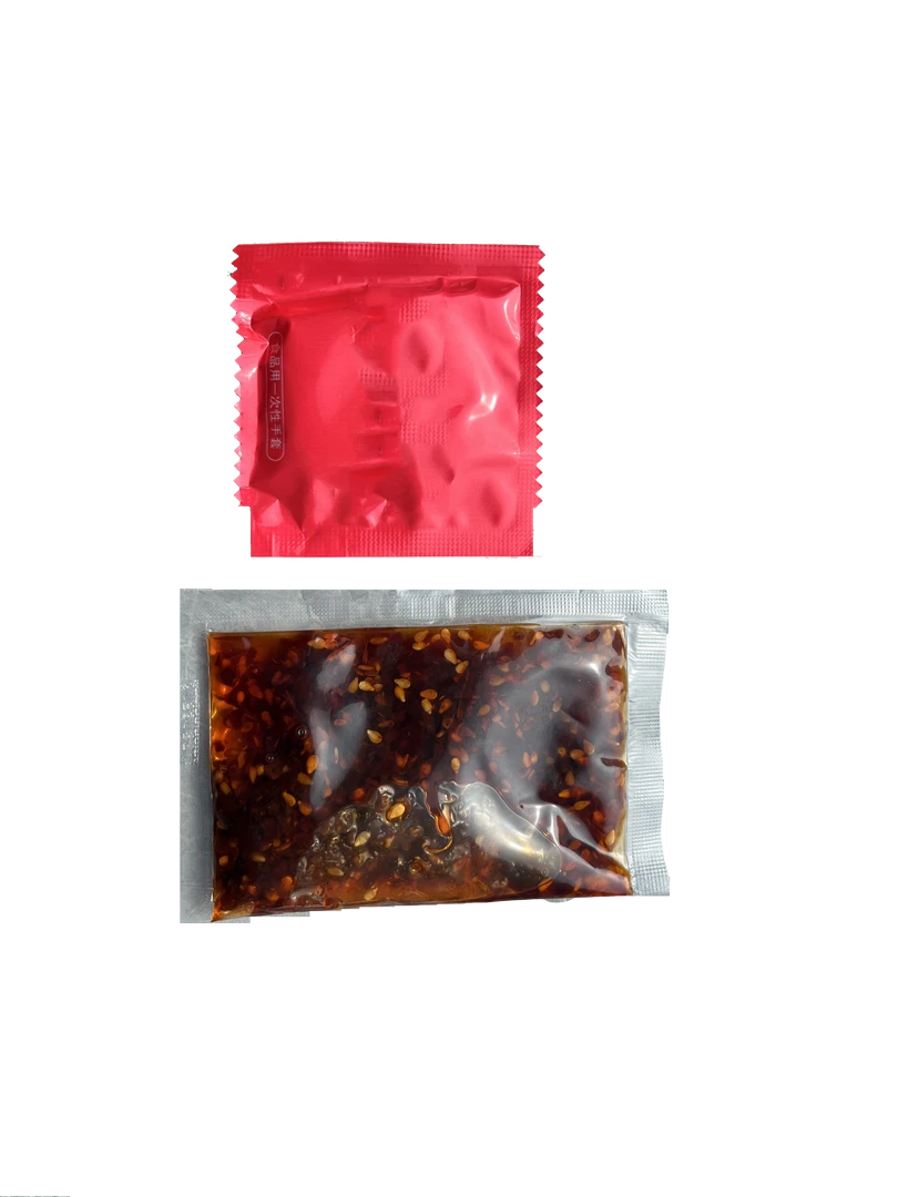 辣椒油和手套各1袋