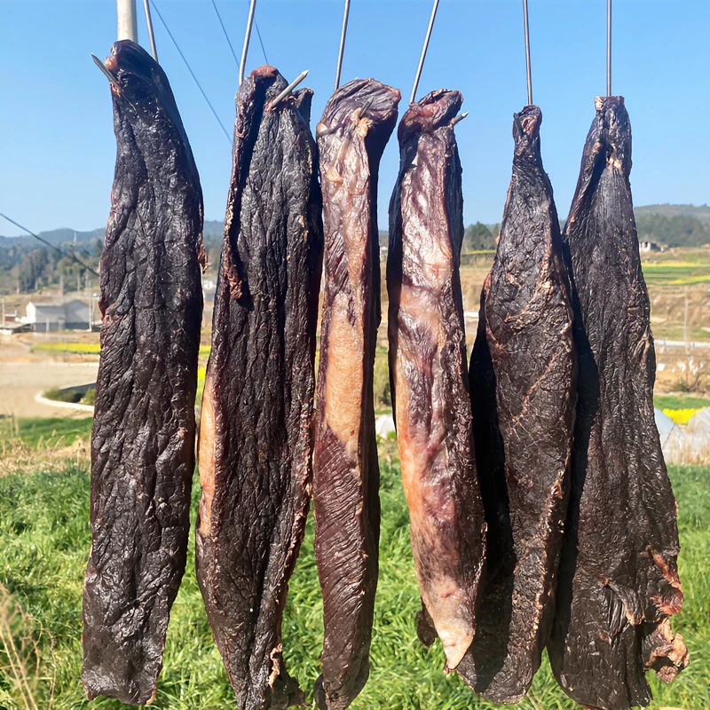云南黄牛肉干巴500g