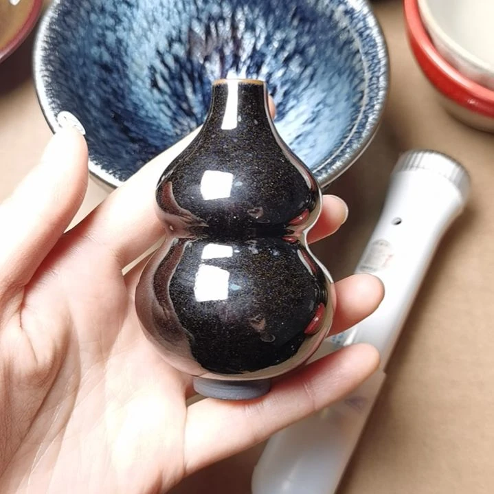 【闪购商品】瓷黑葫芦