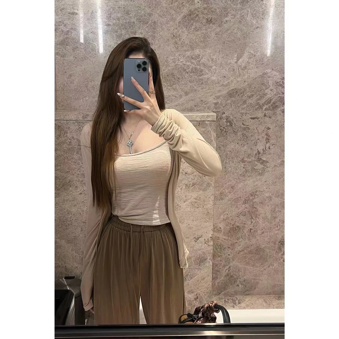 Cette Saison开衫软糯外搭 防晒三色开衫女显瘦薄款 CS-3STT1001