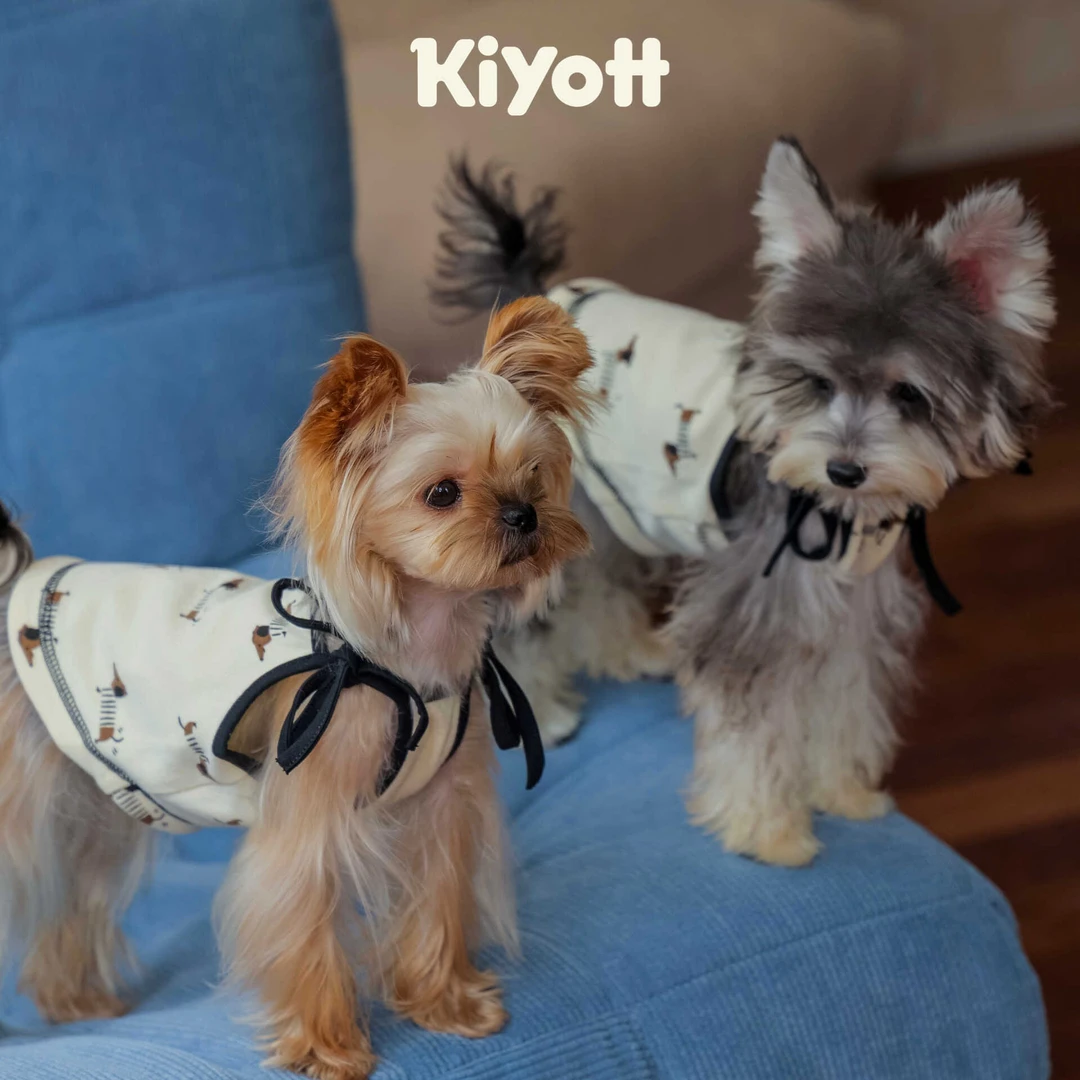 KIYOTT 马尔济斯西施可爱腊肠背心吊带