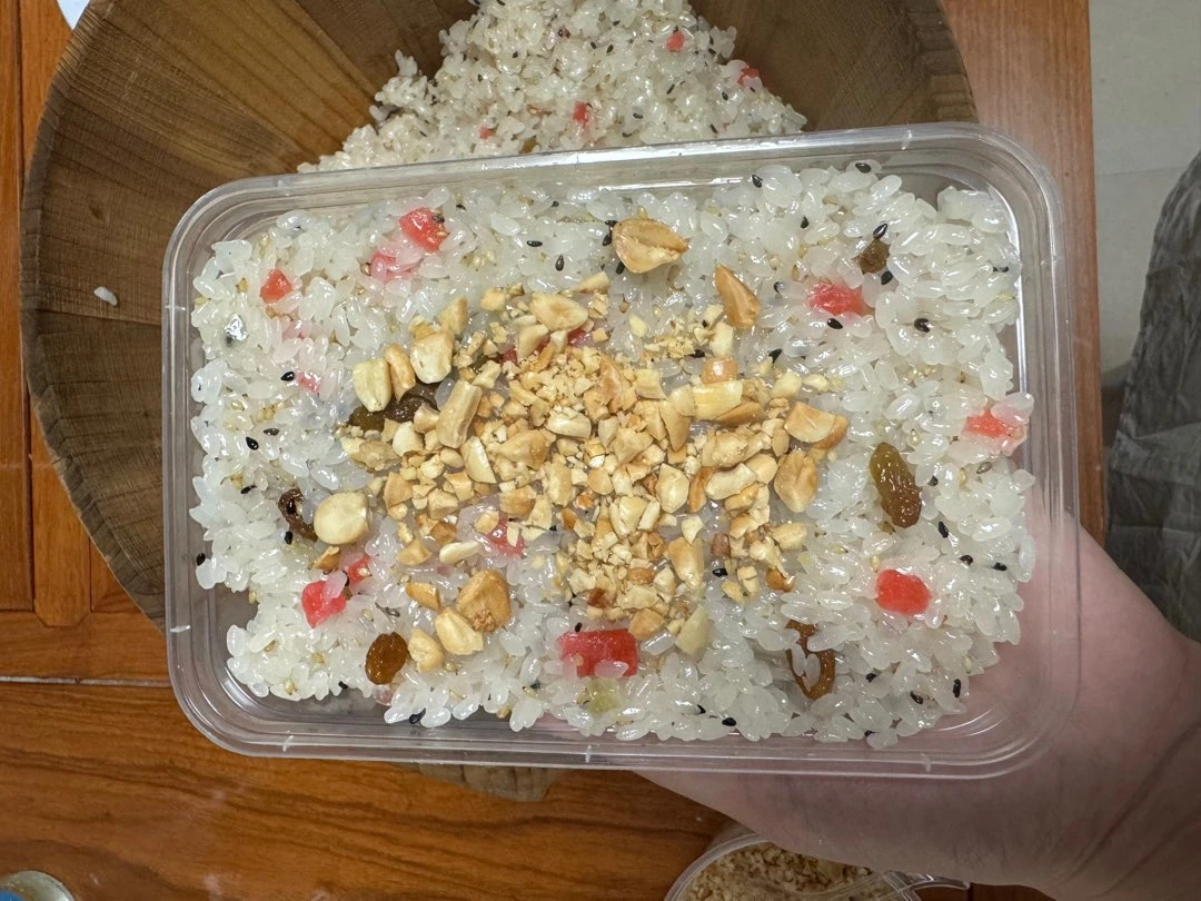 纯手工甜八宝饭(小兰妹子)250g