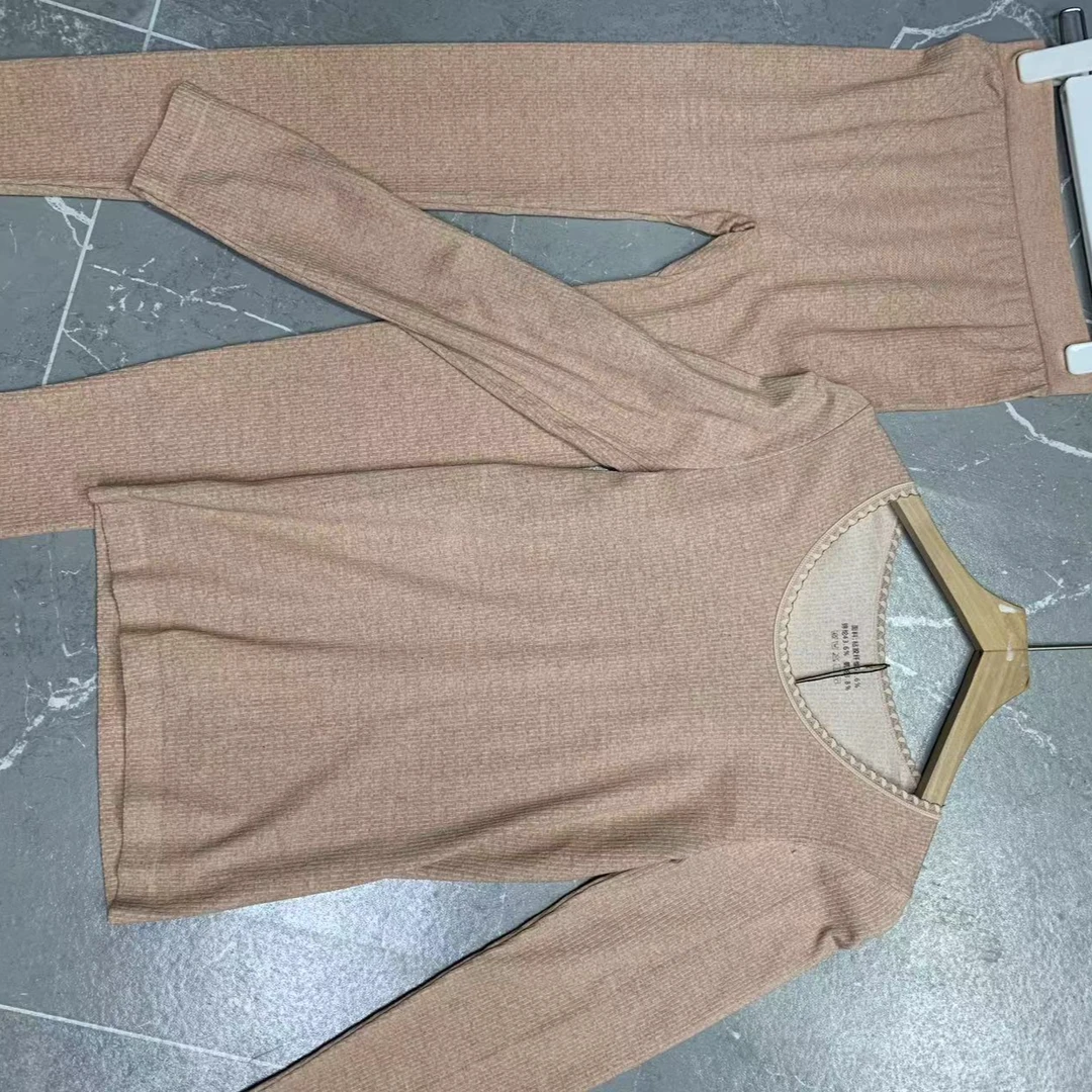 保暖内衣套装女士修身