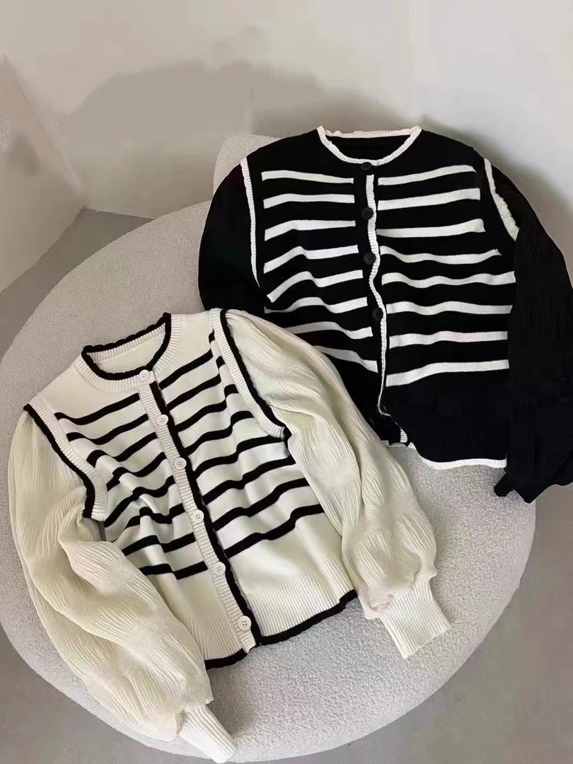 2024秋冬时尚新款洋气别致爆款外套女开衫百搭冬季气质网红