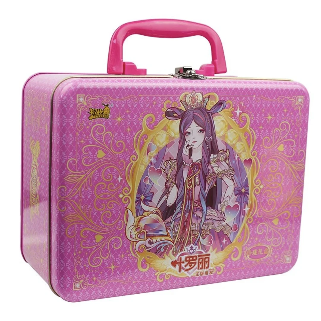 【玲珑礼盒拆盒】卡游叶罗丽玲珑礼盒第三弹卡片盲盒