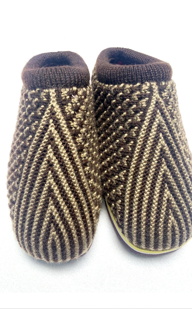 适合43-44码脚穿纯手工双线编织棉拖买5送1款式任选