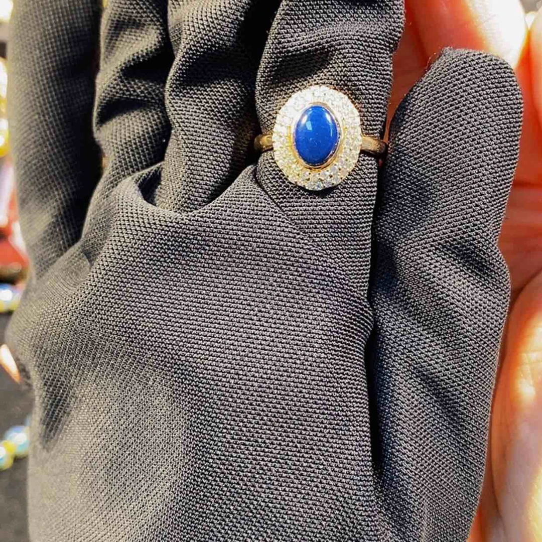 【闪购商品】琥珀手链银S925镀金镶嵌