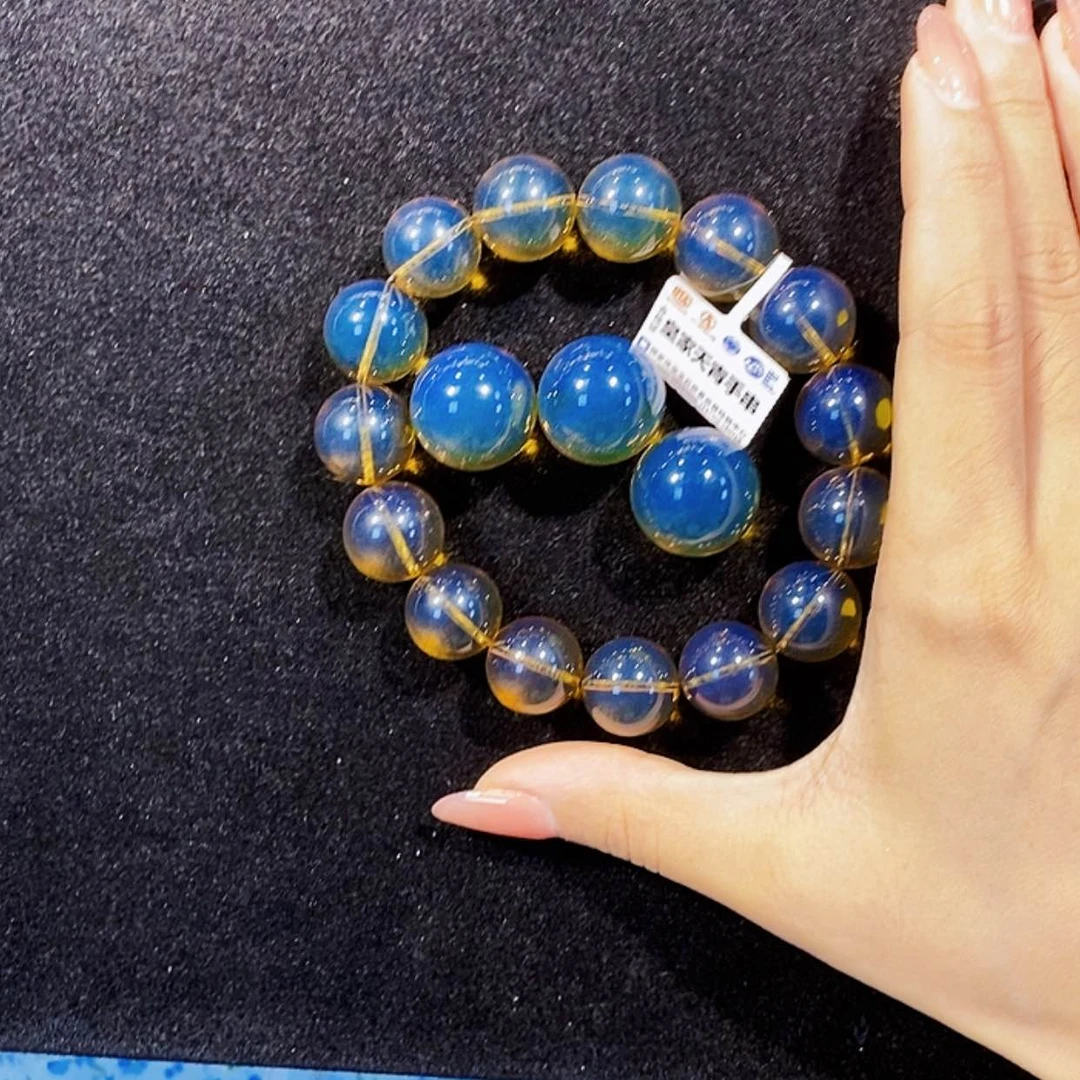 【闪购商品】琥珀手链未镶嵌没****星