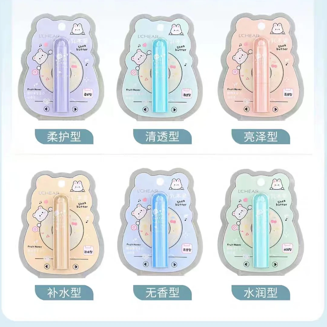 Y027蕾琪果蜜柔护润唇膏554