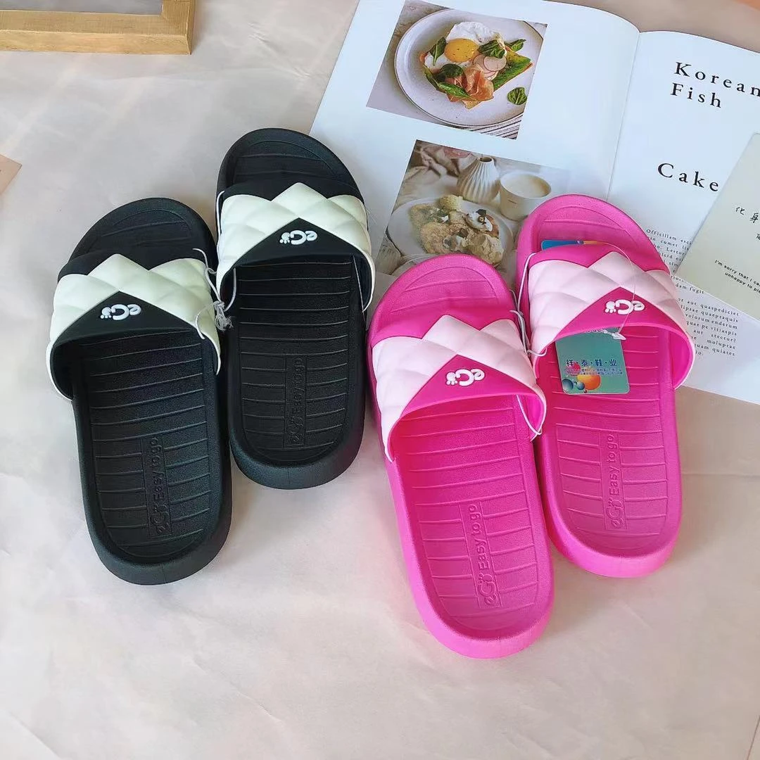 L007新款高弹性拖鞋E字母款639