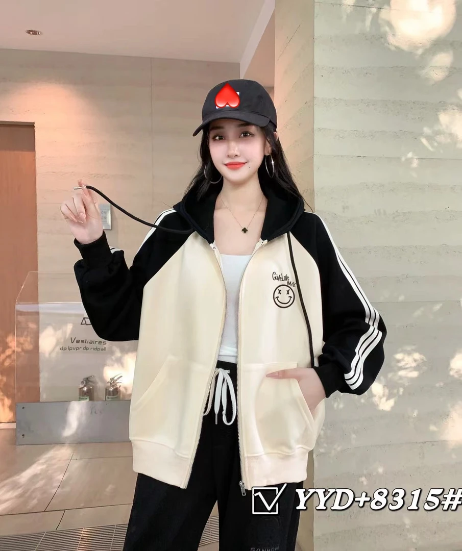 D098甜心秋款休闲卫衣外套8315