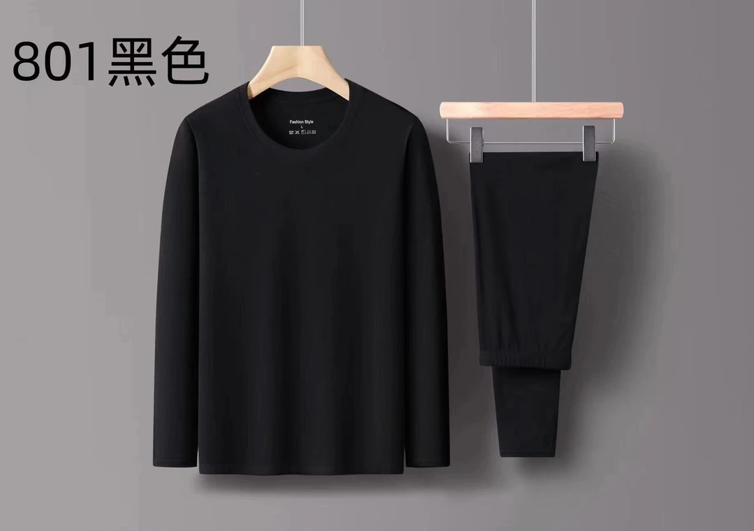 H061女新款冬季保暖套装801