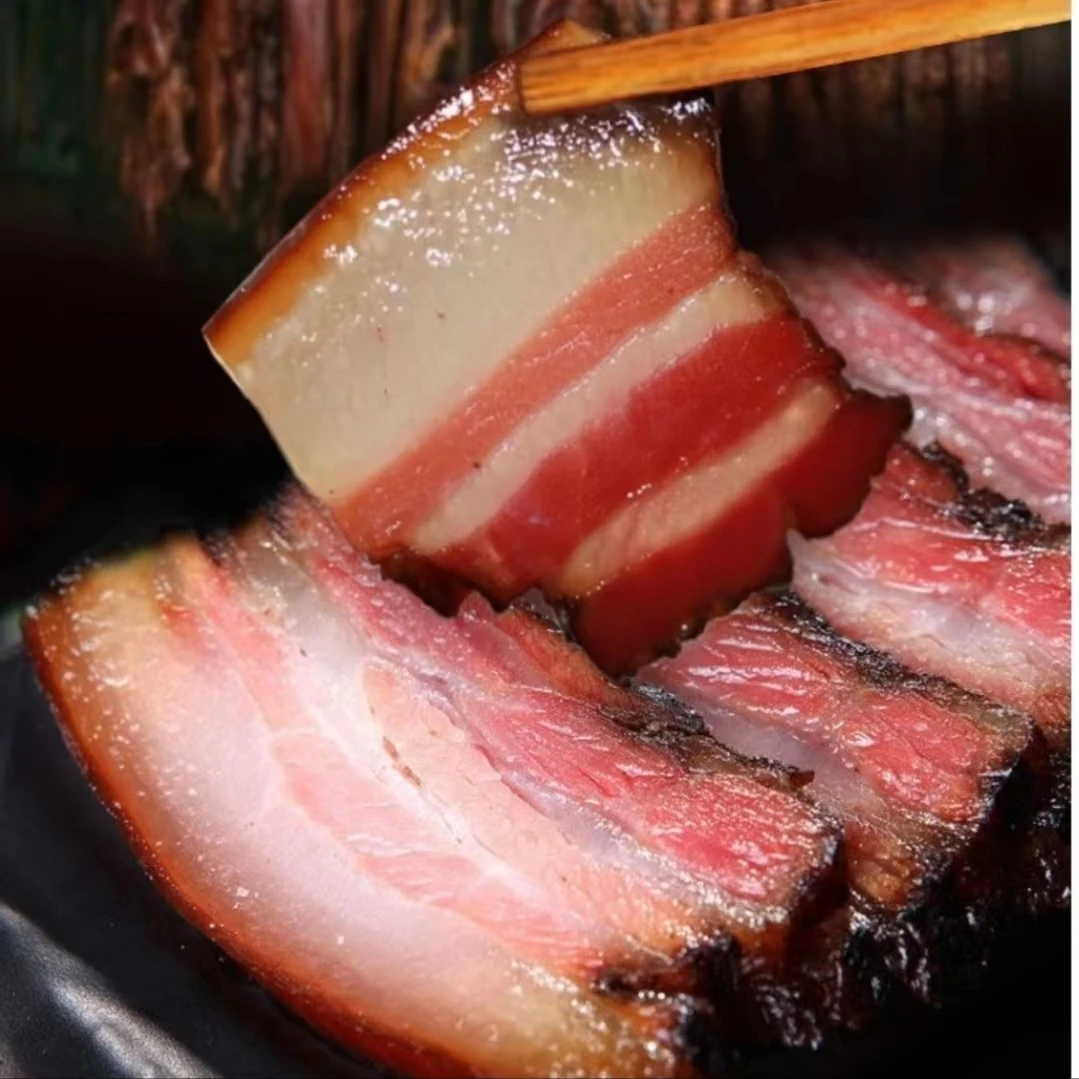 腊后腿(小块)/腊五花(小块)/腊香肠/腊猪脚(直播专用)