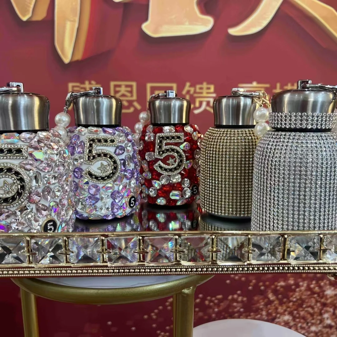 【梦菲开业庆典】满钻网红仙女 钻钻杯