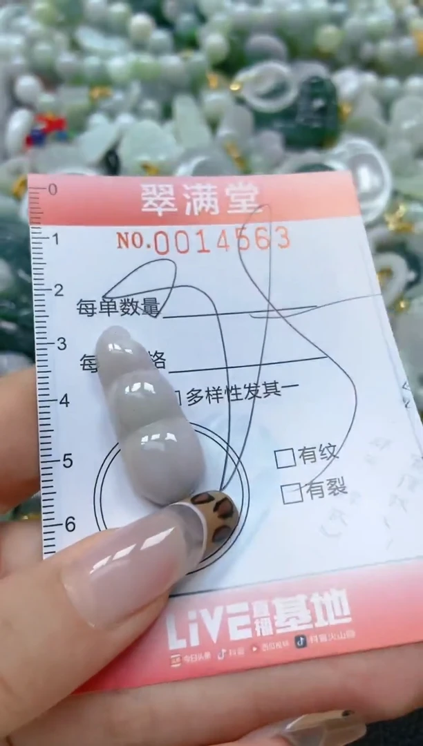 【闪购商品】翡翠颈饰未镶嵌闪购0014563