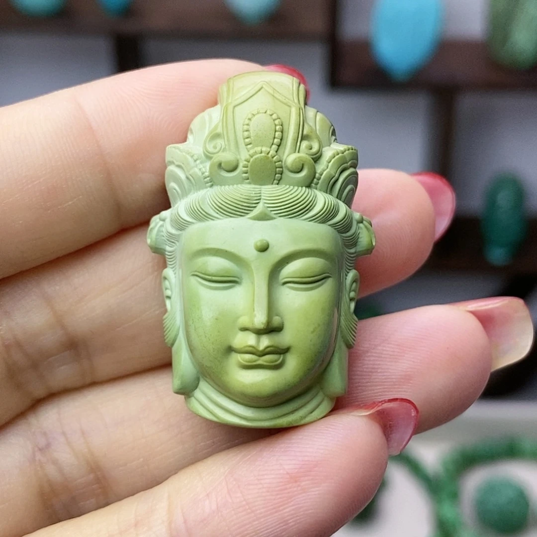 绿松石配饰未镶嵌