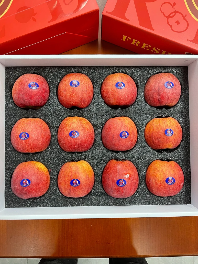 【陕西爱妃苹果】脆甜多汁果香味浓郁精品礼盒包装送礼必备