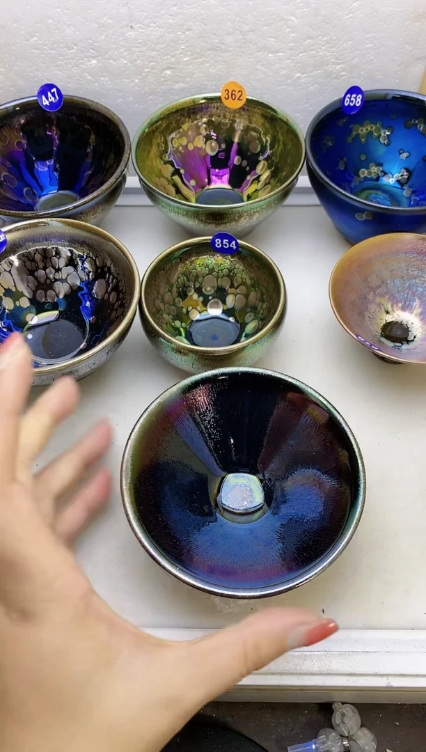 【闪购商品】瓷茶盏857