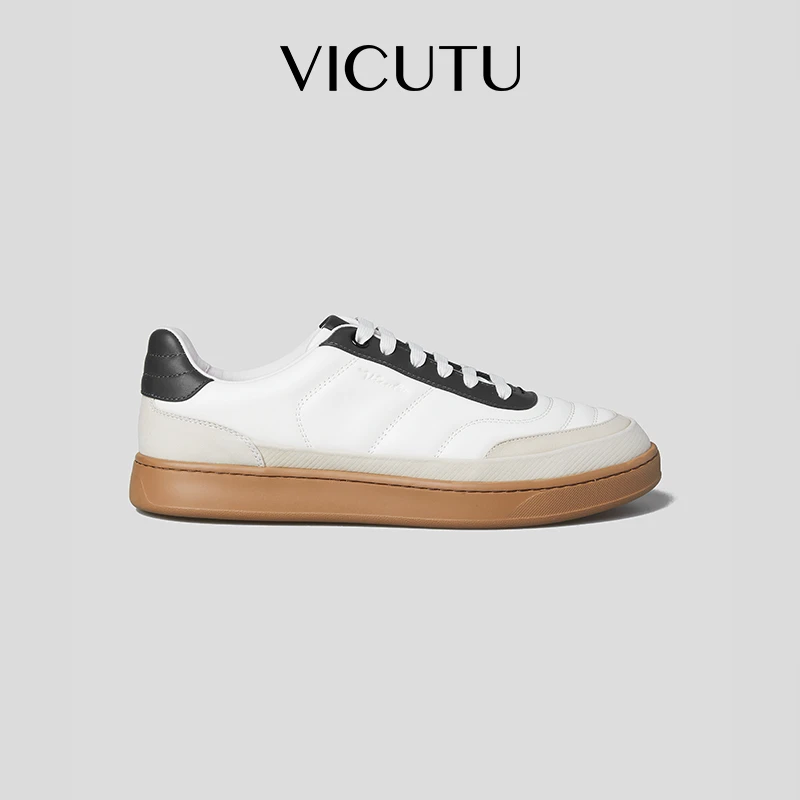威可多时尚男士休闲鞋24秋季新款低帮商务通勤差旅简约休闲百搭