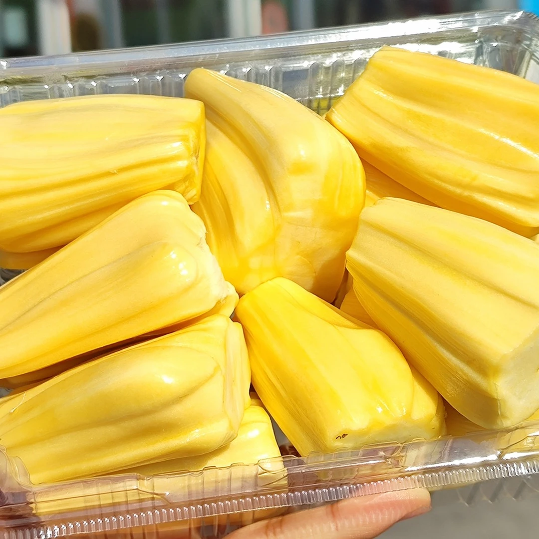 鲜之惠【越南红肉菠萝蜜纯肉一盒500g】