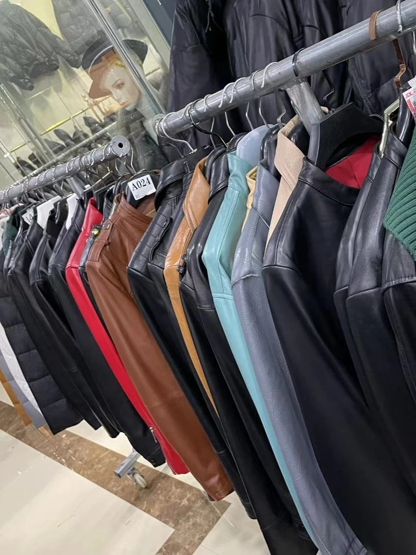 2024秋冬真皮皮衣