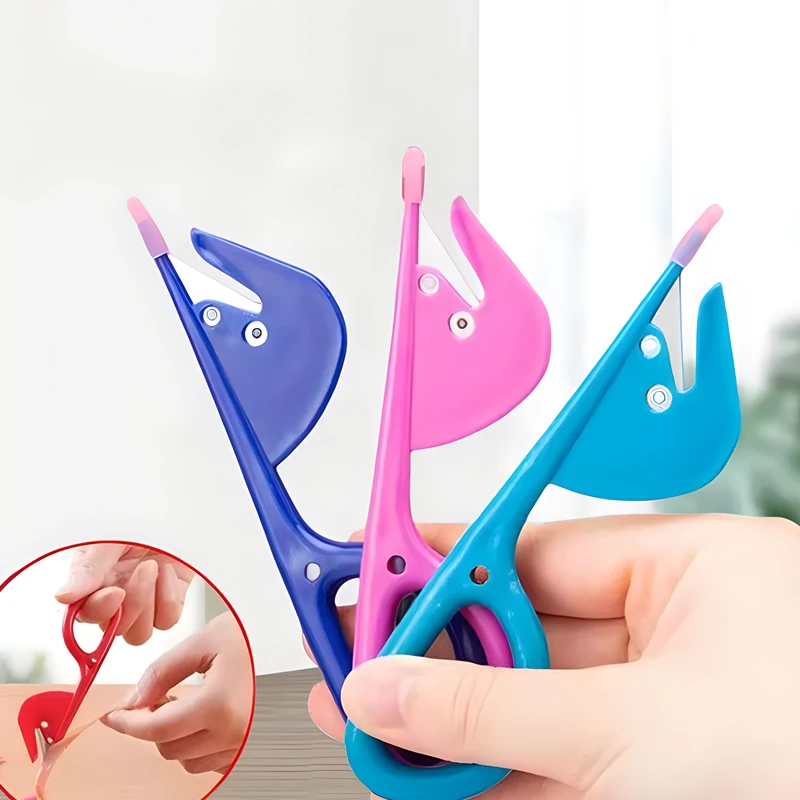 通肠刀多功能鸭肠鸡肠开肠器黄鳝泥鳅小工具家用便携耐用通肠刮刀