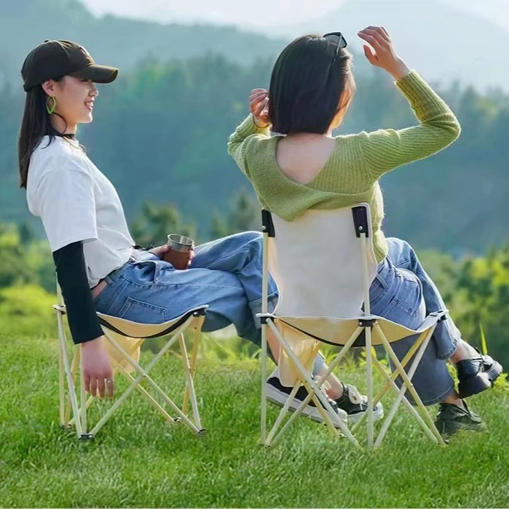 户外折叠椅凳子钓鱼椅座椅美术写生椅折叠凳便携钓椅折叠椅靠背椅