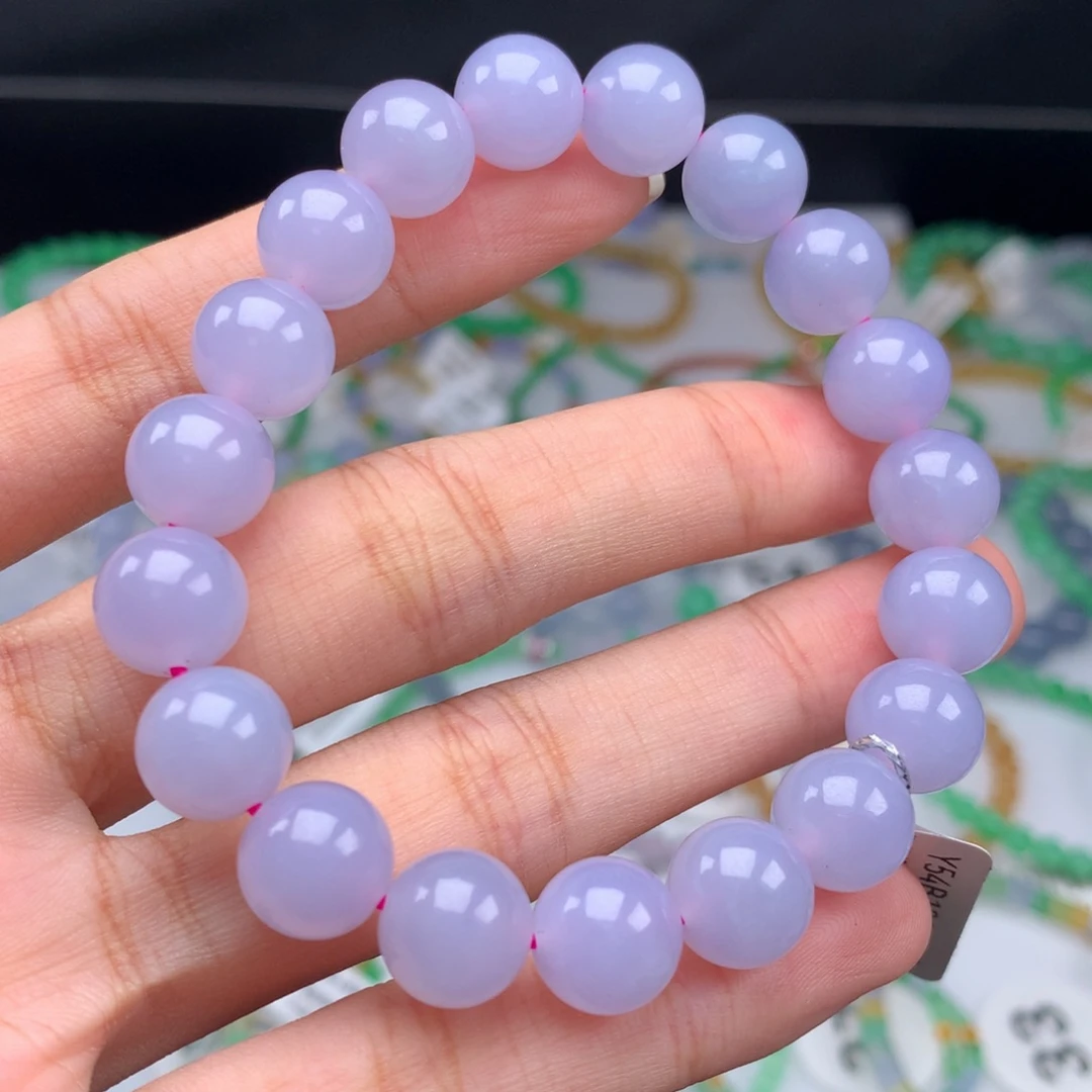翡翠手链未镶嵌卡