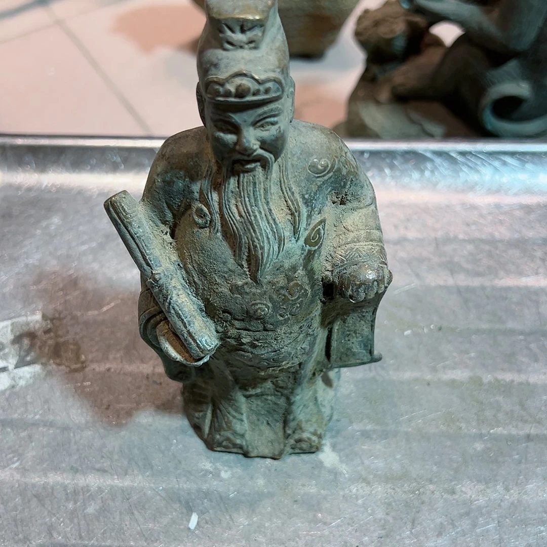 *️****黄铜摆件工艺品，