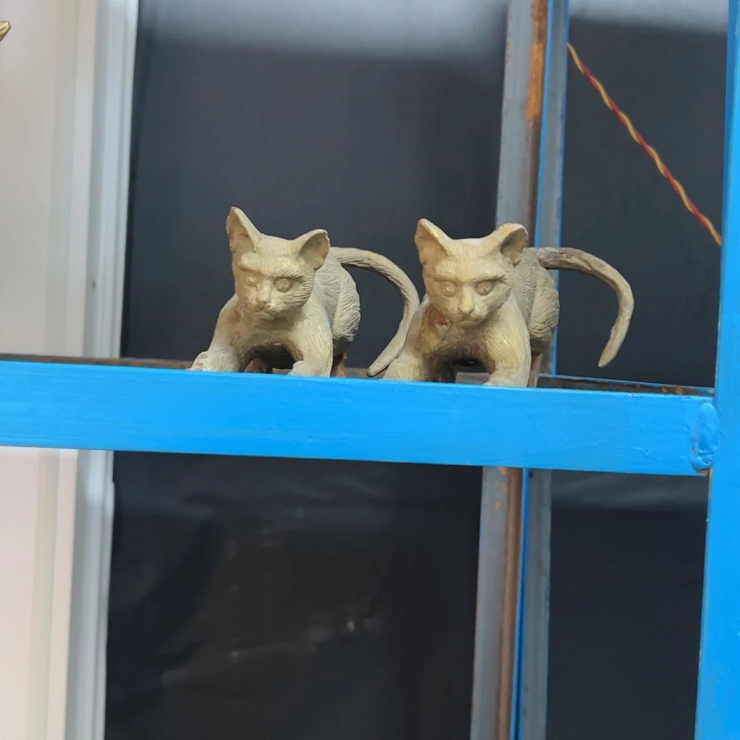 【闪购商品】黄铜蓝*08