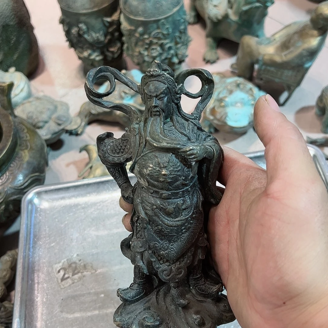 黄铜摆件工艺品，