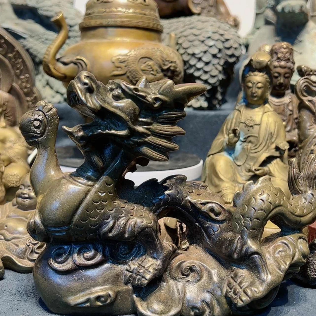 【闪购商品】黄铜王*权08