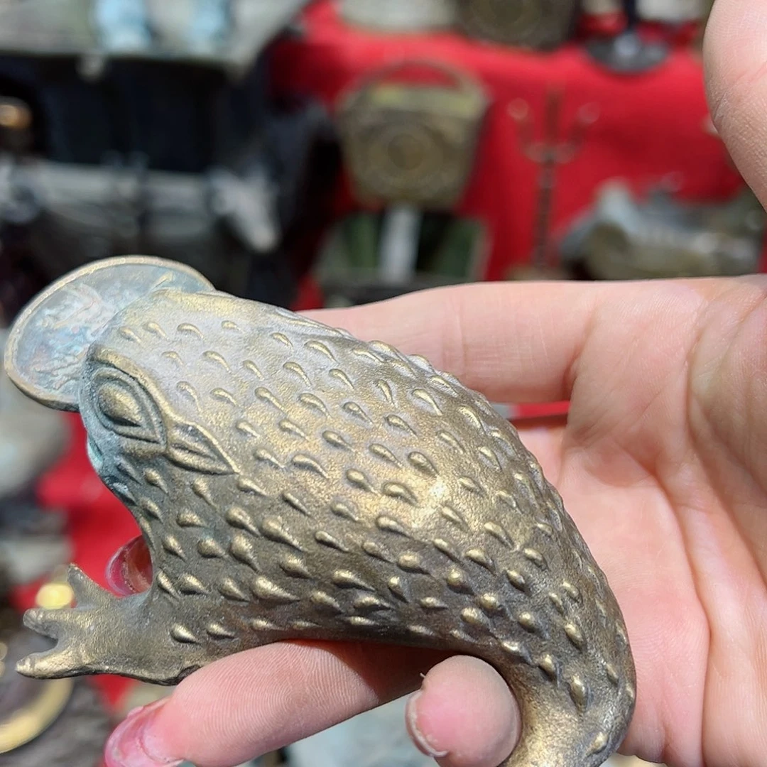 黄铜摆件工艺品，