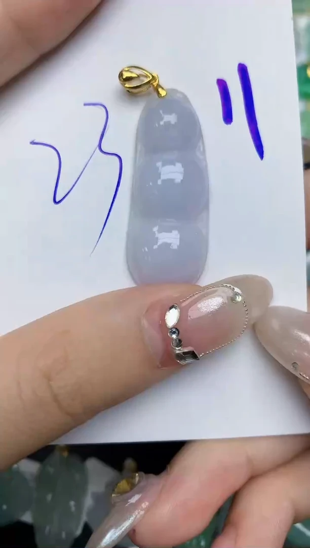 【闪购商品】翡翠颈饰未镶嵌11