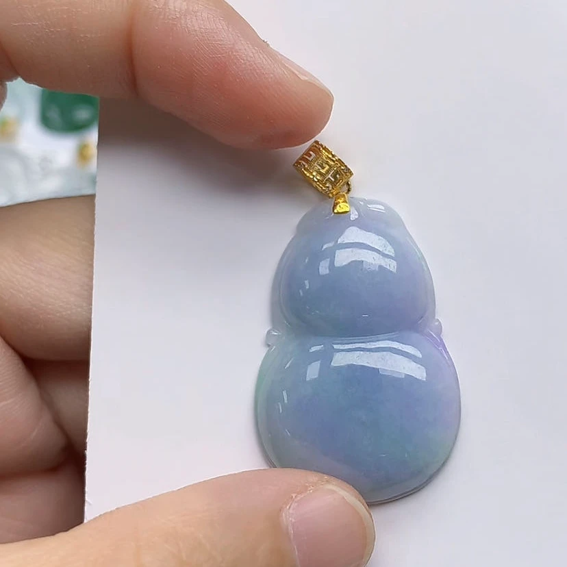 葫芦天然翡翠A货直播间专拍