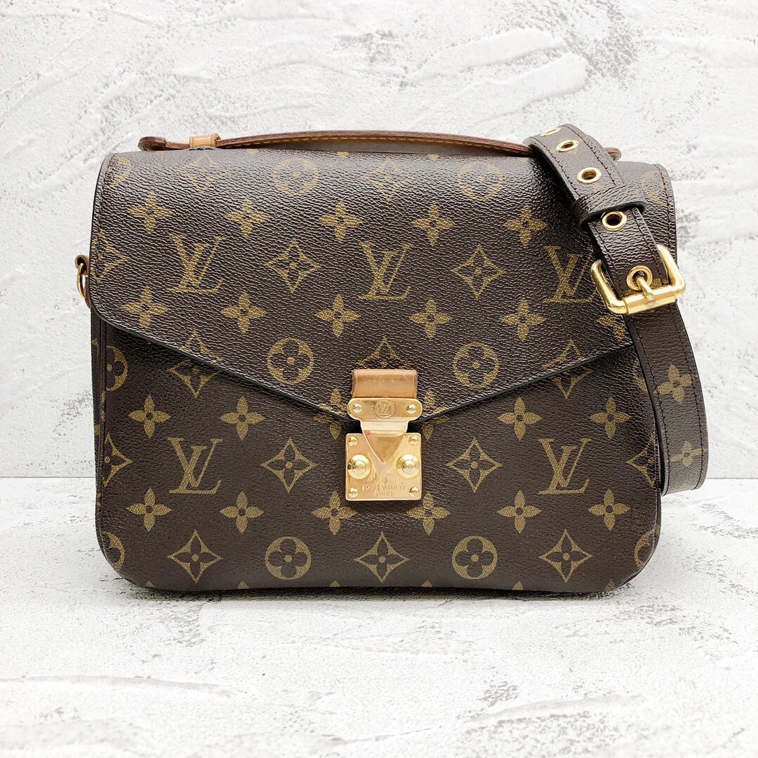 95新 LouisVuitton/路易威登 LV老花邮差斜挎包25030104-07