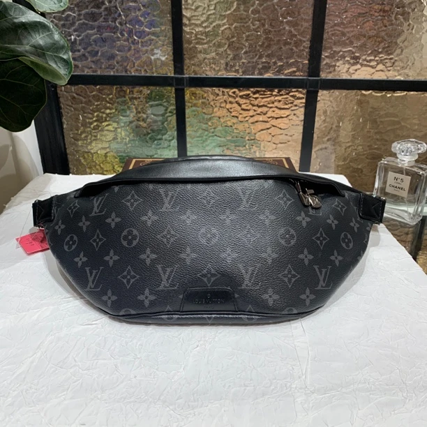 95新 LouisVuitton/路易威登 LV黑花腰包 24110128-04