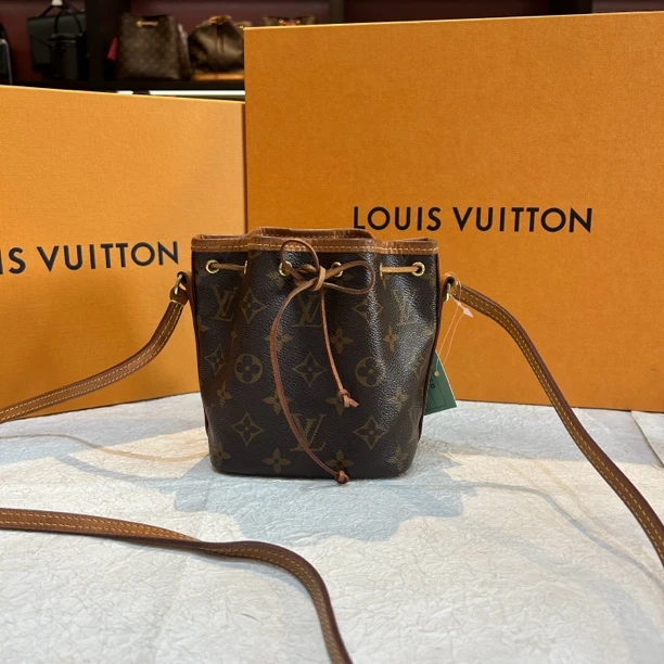 95新 LouisVuitton/路易威登 LV 老花水桶24070071-01