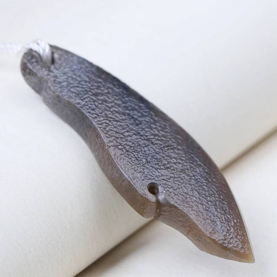 和田玉老光挂件67