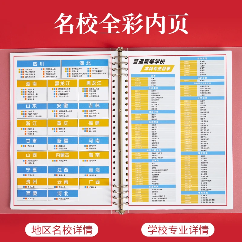 【名校目标活页全彩内页错题本】211/985科学教育孩子的大学梦礼盒
