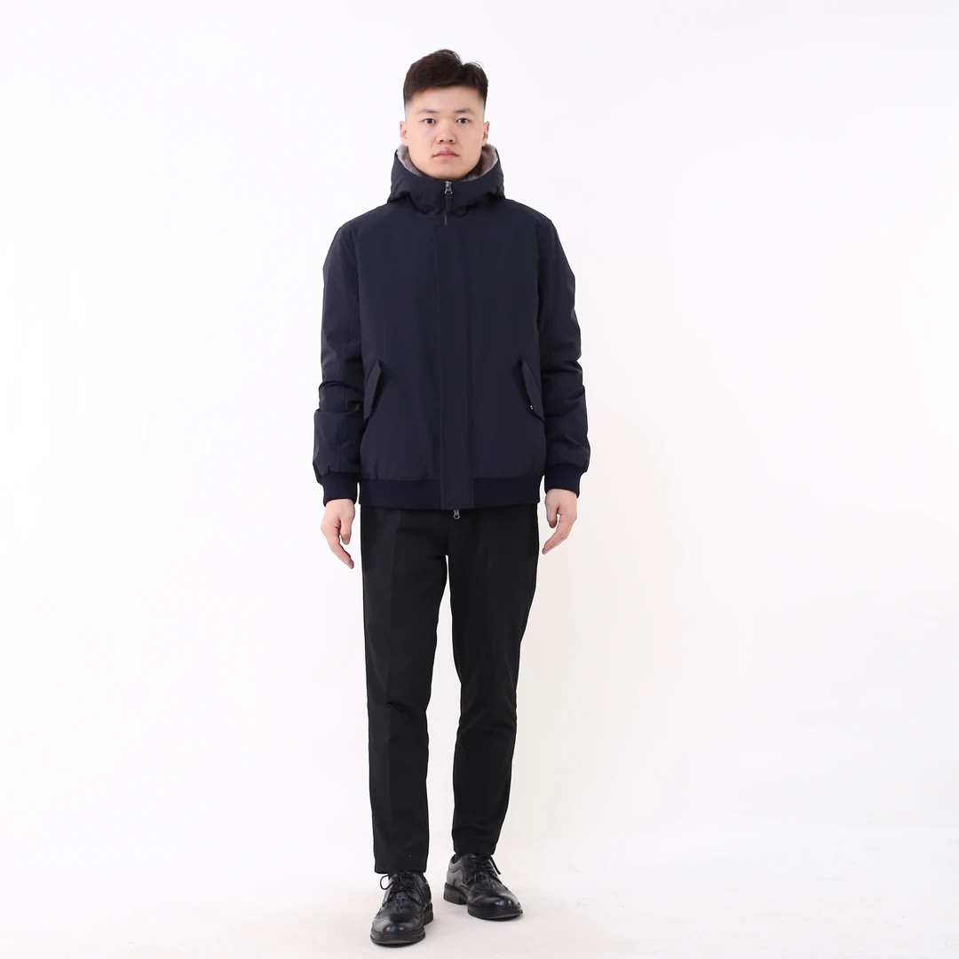 ANBV20781-3-002/2-006男款水貂尼克服