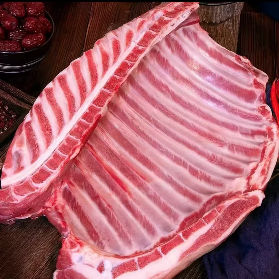 海门白山羊肉肉带皮