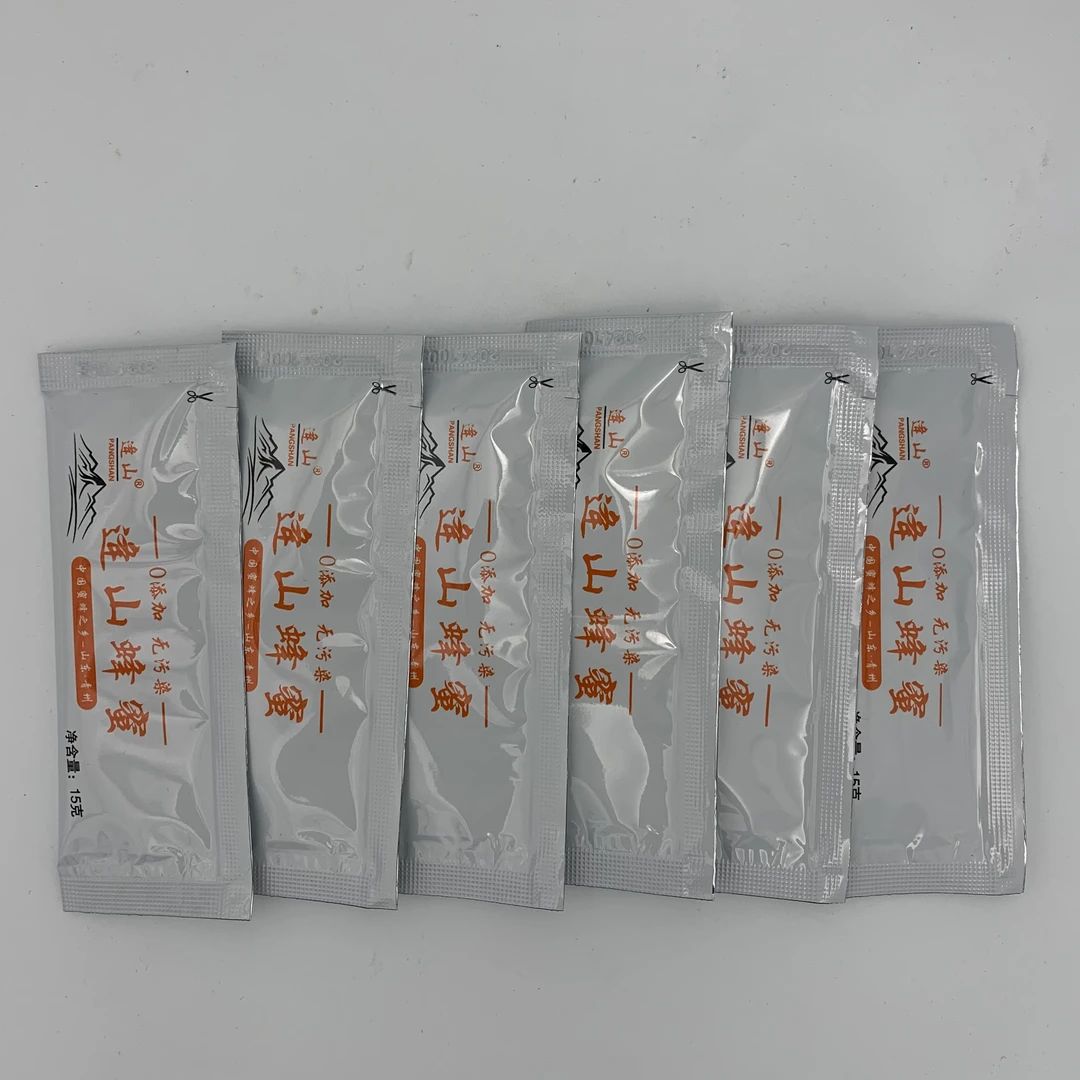 逄山15g山花蜂蜜小袋蜂蜜六袋装