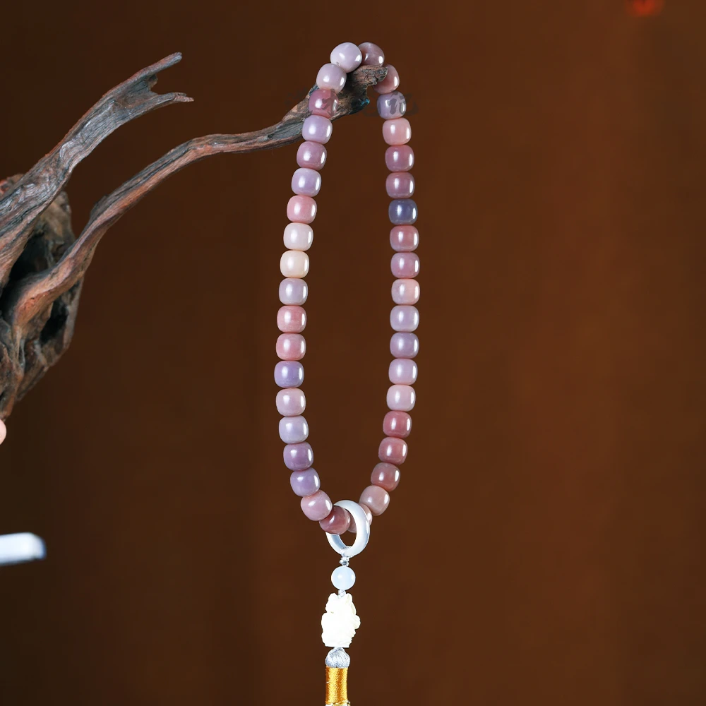 道木文玩 紫菩提蝴蝶仙子手持手串国风小众中式精选气质