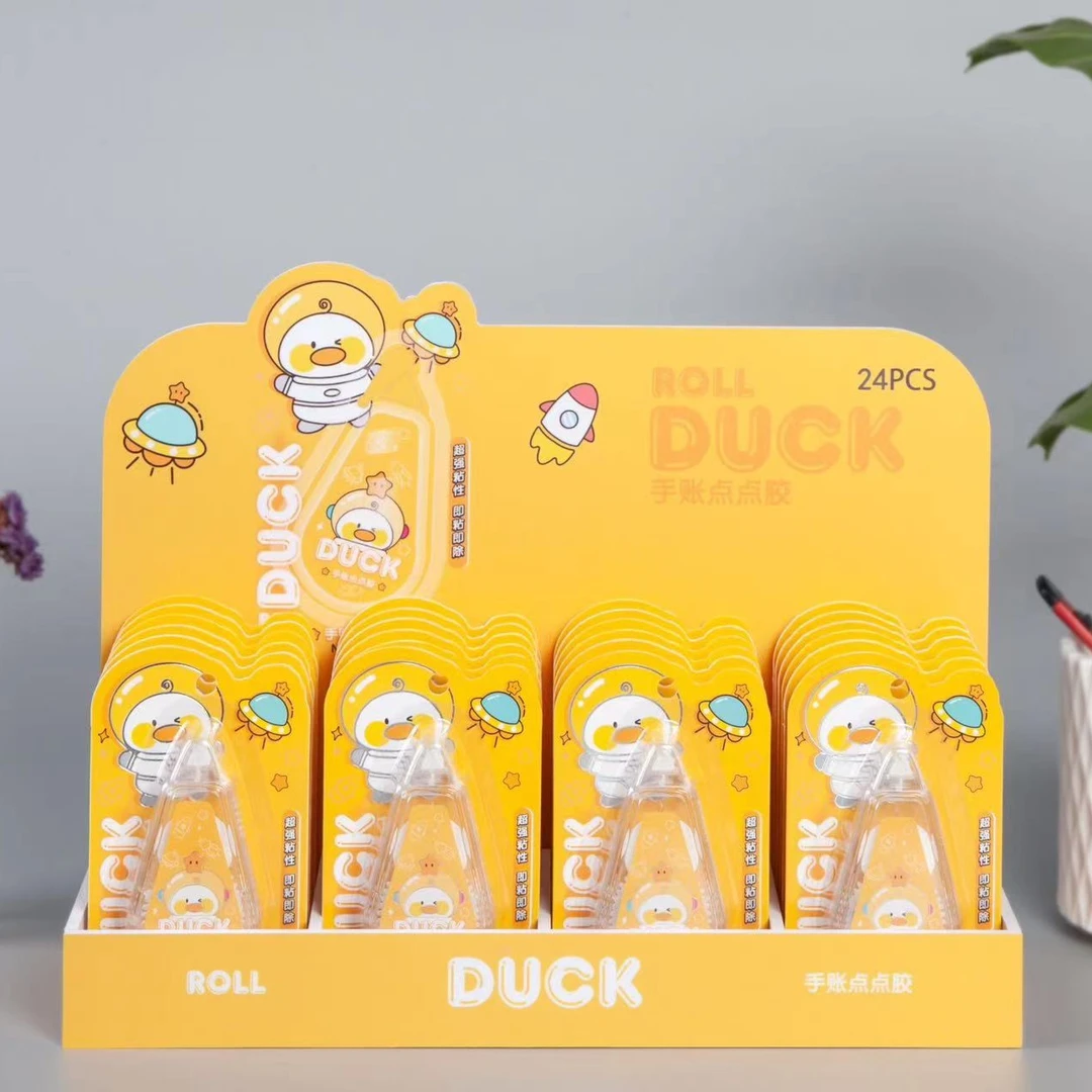 PF到手24卡手账点点胶JA-DJ6001